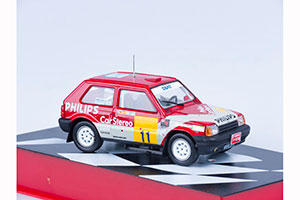 SEAT MARBELLA PROTO ANTONI RIUS MANEL CASANOVA RALLY DE TIERRA DE AVILES 1988 — фото 6