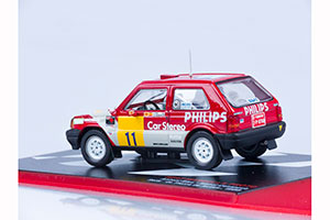 SEAT MARBELLA PROTO ANTONI RIUS MANEL CASANOVA RALLY DE TIERRA DE AVILES 1988 — фото 8