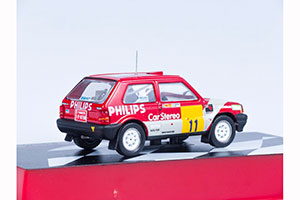 SEAT MARBELLA PROTO ANTONI RIUS MANEL CASANOVA RALLY DE TIERRA DE AVILES 1988 — фото 9