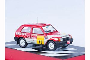 SEAT MARBELLA PROTO ANTONI RIUS MANEL CASANOVA RALLY DE TIERRA DE AVILES 1988 — фото 10