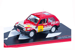 SEAT MARBELLA PROTO ANTONI RIUS MANEL CASANOVA RALLY DE TIERRA DE AVILES 1988 — фото 1