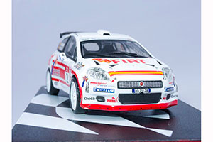 FIAT PUNTO S2000 MIQUEL FUSTER JOSE VICENTE MEDINA RALLYE COSTA BRAVA LLORET DE MAR 2007 — фото 3