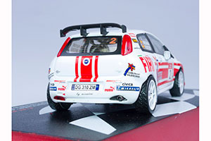 FIAT PUNTO S2000 MIQUEL FUSTER JOSE VICENTE MEDINA RALLYE COSTA BRAVA LLORET DE MAR 2007 — фото 4