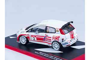 FIAT PUNTO S2000 MIQUEL FUSTER JOSE VICENTE MEDINA RALLYE COSTA BRAVA LLORET DE MAR 2007 — фото 5