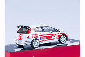 FIAT PUNTO S2000 MIQUEL FUSTER JOSE VICENTE MEDINA RALLYE COSTA BRAVA LLORET DE MAR 2007 — фото 6