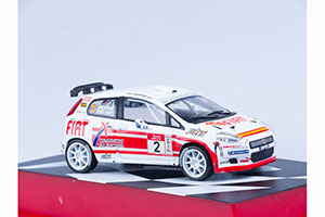 FIAT PUNTO S2000 MIQUEL FUSTER JOSE VICENTE MEDINA RALLYE COSTA BRAVA LLORET DE MAR 2007 — фото 7