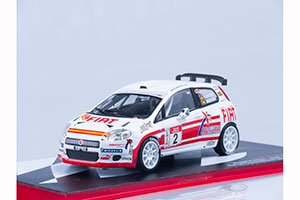 FIAT PUNTO S2000 MIQUEL FUSTER JOSE VICENTE MEDINA RALLYE COSTA BRAVA LLORET DE MAR 2007 — фото 8