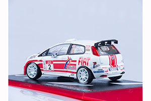 FIAT PUNTO S2000 MIQUEL FUSTER JOSE VICENTE MEDINA RALLYE COSTA BRAVA LLORET DE MAR 2007 — фото 9