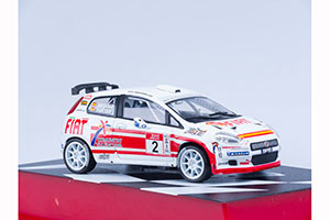 FIAT PUNTO S2000 MIQUEL FUSTER JOSE VICENTE MEDINA RALLYE COSTA BRAVA LLORET DE MAR 2007 — фото 10