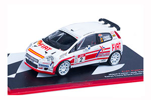 FIAT PUNTO S2000 MIQUEL FUSTER JOSE VICENTE MEDINA RALLYE COSTA BRAVA LLORET DE MAR 2007