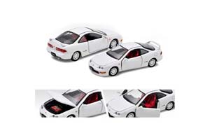 HONDA INTERGRA DC2 US, WHITE (ДЛИНА МОДЕЛИ 6-10 СМ)