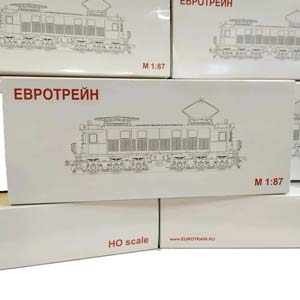 ЭЛЕКТРОВОЗ ВЛ 19-01 ГРУЗИНСКАЯ ЖЕЛЕЗНАЯ ДОРОГА (АНАЛОГ, СВЕТ) H0 16ММ (ДЛИНА ПРИМЕРНО 30 СМ) — фото 10