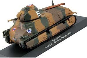 SOMUA S-35 1ST DLM QUESNOY (FRANCE) 1940