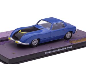 BATMOBILE БЭТМОБИЛЬ ИЗ ДЕТЕКТИВНЫХ КОМИКСОВ #400 СИНИЙ С ЧЕРНЫМ