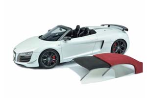 AUDI R8 ROADSTER / АУДИ R8 РОДСТЕР БЕЛЫЙ