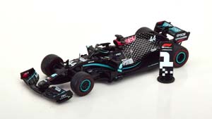 MERCEDES AMG F1 W11 PERFORMANCE WINNER GP TUSCANY ITALY WORLD CHAMPION 2020 (ДЛИНА МОДЕЛИ 6-10 СМ)