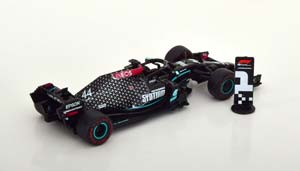 MERCEDES AMG F1 W11 PERFORMANCE WINNER GP TUSCANY ITALY WORLD CHAMPION 2020 (ДЛИНА МОДЕЛИ 6-10 СМ) — фото 2