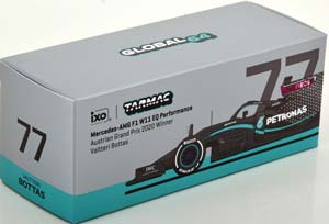 MERCEDES AMG F1 W11 PERFORMANCE WINNER GP AUSTRIA 2020 (ДЛИНА МОДЕЛИ 6-10 СМ) — фото 3