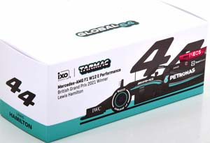 MERCEDES AMG F1 W12 E PERFORMANCE WINNER GP GREAT BRITAIN 2021 (ДЛИНА МОДЕЛИ 6-10 СМ) — фото 3