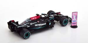 MERCEDES AMG F1 W12 E PERFORMANCE WINNER GP GREAT BRITAIN 2021 (ДЛИНА МОДЕЛИ 6-10 СМ) — фото 2