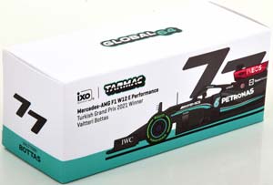 MERCEDES AMG F1 W12 E PERFORMANCE WINNER GP TURKEY 2021 (ДЛИНА МОДЕЛИ 6-10 СМ) — фото 3