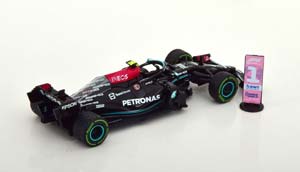 MERCEDES AMG F1 W12 E PERFORMANCE WINNER GP TURKEY 2021 (ДЛИНА МОДЕЛИ 6-10 СМ) — фото 2