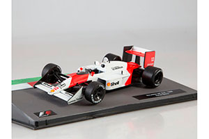 MCLAREN MP4/4 AYRTON SENNA 1988 / МАКЛАРЕН МП4 АЙРТОН СЕННА — фото 6