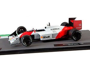 MCLAREN MP4/4 AYRTON SENNA 1988 / МАКЛАРЕН МП4 АЙРТОН СЕННА — фото 1