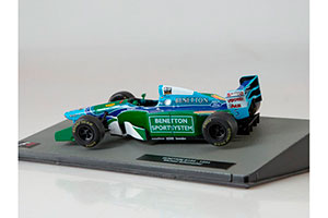 BENETTON B194 MICHAEL SHUMACHER 1994 | BENETTON B194 МИХАЭЛЬ ШУМАХЕР — фото 3