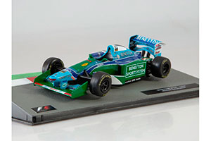 BENETTON B194 MICHAEL SHUMACHER 1994 | BENETTON B194 МИХАЭЛЬ ШУМАХЕР — фото 5