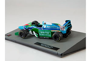 BENETTON B194 MICHAEL SHUMACHER 1994 | BENETTON B194 МИХАЭЛЬ ШУМАХЕР — фото 2