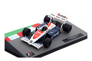 TOLEMAN HART TG184 1984 AYRTON SENNA / ТОЛЕМАН АЙРТОНА СЕННЫ — фото 1