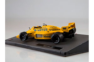 LOTUS 99T SATORU NAKAJIMA 1987 / ЛОТУС САТОРУ НАКАДЗИМЫ — фото 2