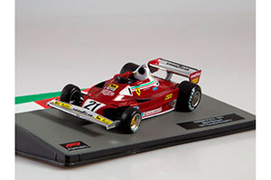 FERRARI 312 T2 GILLES VILLNEUVE 1977 | FERRARI 312 T2 ЖИЛЯ ВИЛЬНЕВА — фото 5