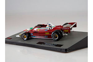 FERRARI 312 T2 GILLES VILLNEUVE 1977 | FERRARI 312 T2 ЖИЛЯ ВИЛЬНЕВА — фото 2