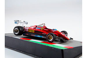 FERRARI 126 С2 MARIO ANDRETTI 1982 / ФЕРРАРИ 126 С2 МАРИО АНДРЕТТИ — фото 3