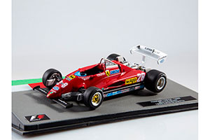 FERRARI 126 С2 MARIO ANDRETTI 1982 / ФЕРРАРИ 126 С2 МАРИО АНДРЕТТИ — фото 6