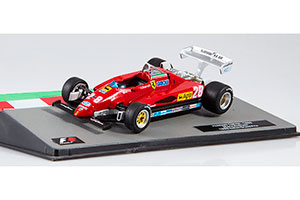 FERRARI 126 С2 MARIO ANDRETTI 1982 / ФЕРРАРИ 126 С2 МАРИО АНДРЕТТИ — фото 8