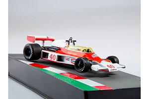 MCLAREN M23 GILLES VILLNEUVE 1977 | MCLAREN M23 ЖИЛЯ ВИЛЬНЁВА — фото 3