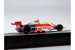 MCLAREN M23 GILLES VILLNEUVE 1977 | MCLAREN M23 ЖИЛЯ ВИЛЬНЁВА — фото 4