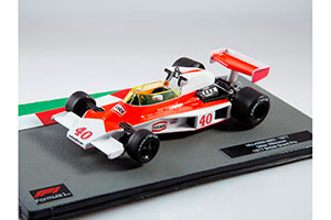 MCLAREN M23 GILLES VILLNEUVE 1977 | MCLAREN M23 ЖИЛЯ ВИЛЬНЁВА — фото 5