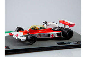 MCLAREN M23 GILLES VILLNEUVE 1977 | MCLAREN M23 ЖИЛЯ ВИЛЬНЁВА — фото 6