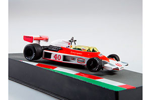 MCLAREN M23 GILLES VILLNEUVE 1977 | MCLAREN M23 ЖИЛЯ ВИЛЬНЁВА — фото 7