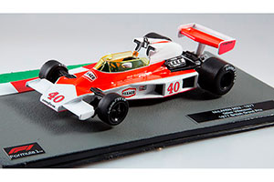 MCLAREN M23 GILLES VILLNEUVE 1977 | MCLAREN M23 ЖИЛЯ ВИЛЬНЁВА — фото 9
