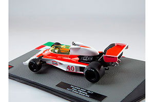 MCLAREN M23 GILLES VILLNEUVE 1977 | MCLAREN M23 ЖИЛЯ ВИЛЬНЁВА — фото 2