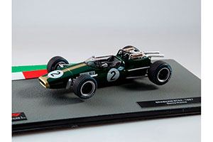 BRABHAM BT24 DENNY HULME 1967 | BRABHAM BT24 ДЕННИ ХАЛМ — фото 5