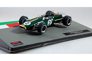 BRABHAM BT24 DENNY HULME 1967 | BRABHAM BT24 ДЕННИ ХАЛМ — фото 8
