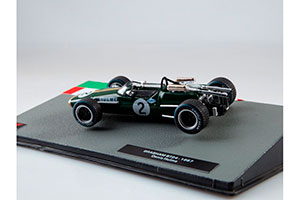 BRABHAM BT24 DENNY HULME 1967 | BRABHAM BT24 ДЕННИ ХАЛМ — фото 2