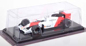 MCLAREN HONDA MP4/4 WORLD CHAMPION 1988 AYRTON SENNA / МАКЛАРЕН ХОНДА ЧЕМПИОН МИРА АЙРТОН СЕННА — фото 3