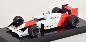 MCLAREN HONDA MP4/4 WORLD CHAMPION 1988 AYRTON SENNA / МАКЛАРЕН ХОНДА ЧЕМПИОН МИРА АЙРТОН СЕННА — фото 1
